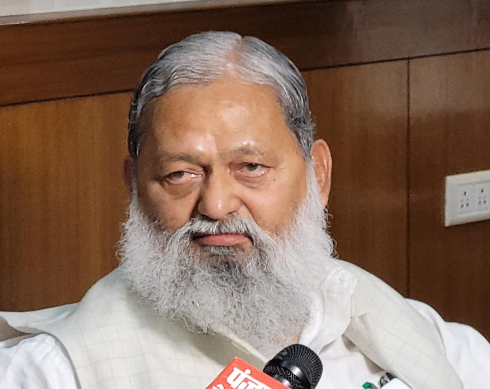 अंबाला छावनी में विजय संकल्प यात्रा से होगा लोकसभा चुनाव अभियान का श्री गणेश : पूर्व मंत्री अनिल विज